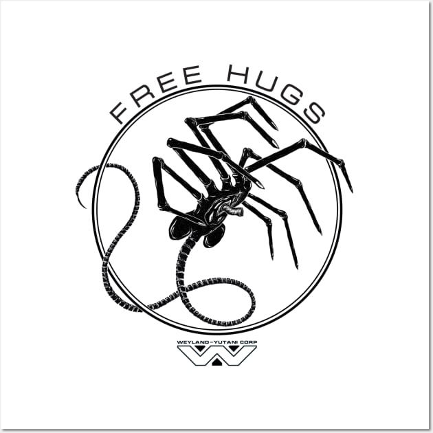 Free Hugs Wall Art by TenkenNoKaiten